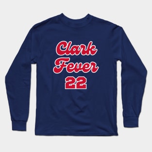 Caitlin Clark Indiana Fever 22 Iowa Long Sleeve T-Shirt